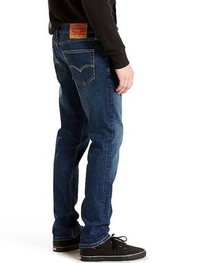 Women’s Dark Blue Levi Jeans - Classic Pocket Styling 36/32